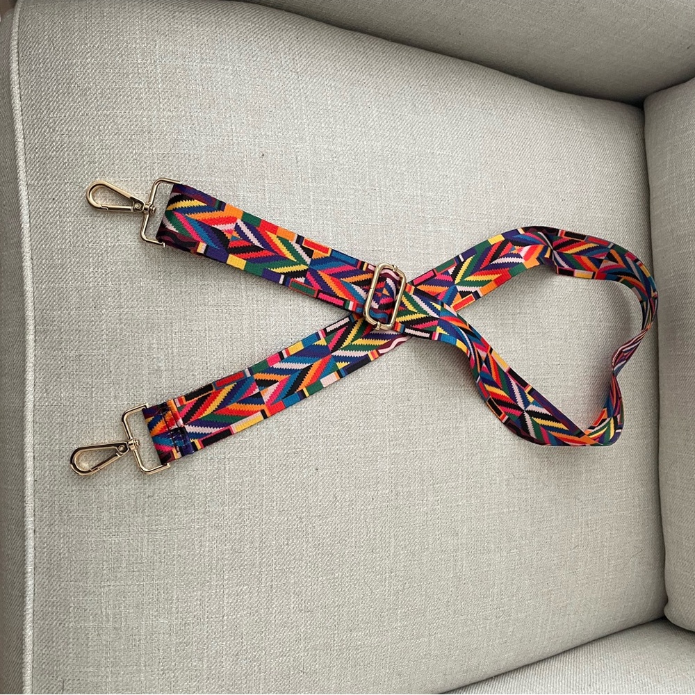 Expandable Crossbody Purse Guitar Strap